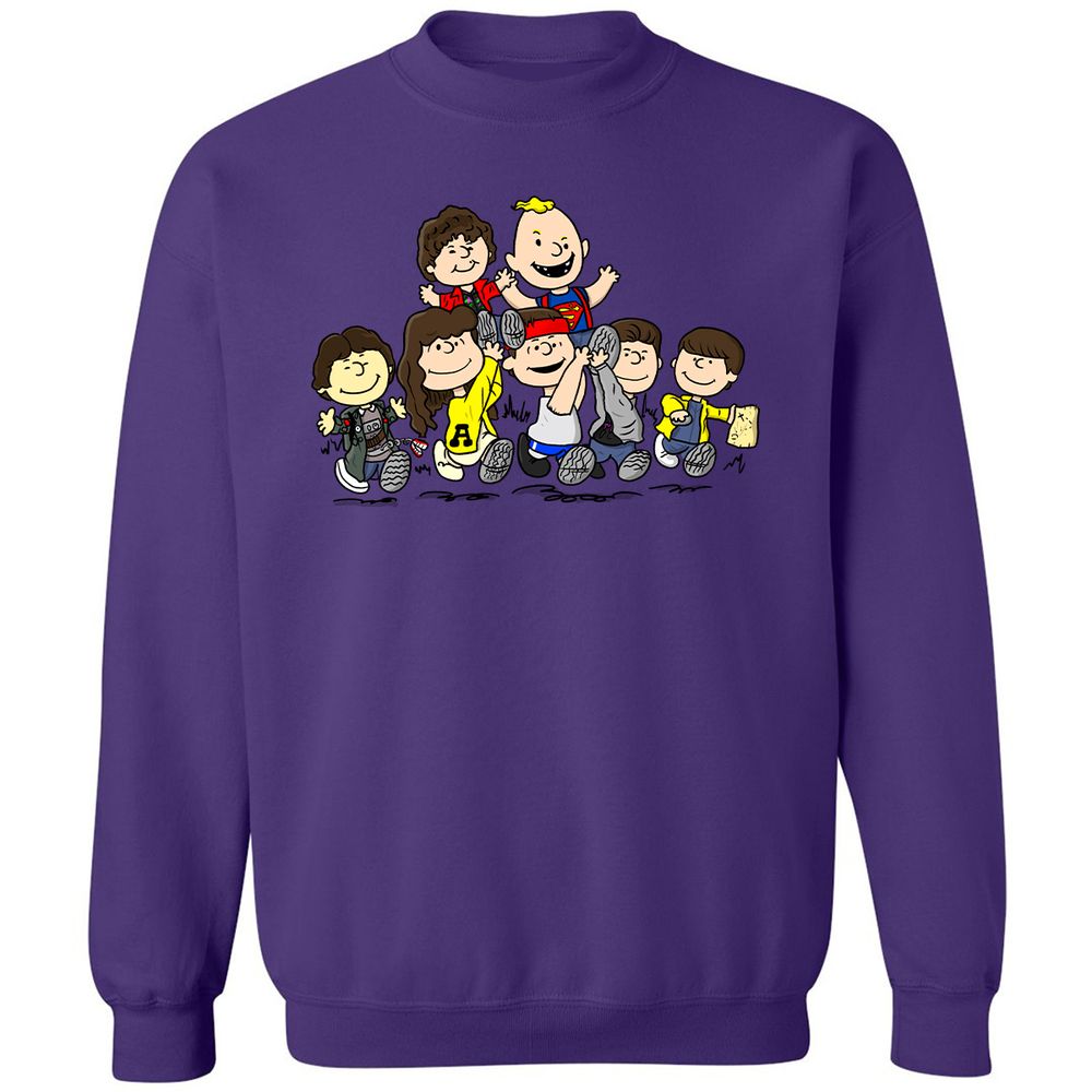 Classic Unisex Sweatshirt - UJZKXLGM - Purple - 6