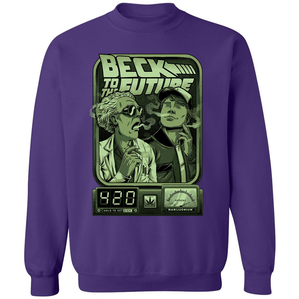 Classic Unisex Sweatshirt - MUNVRX7R - Purple - 6