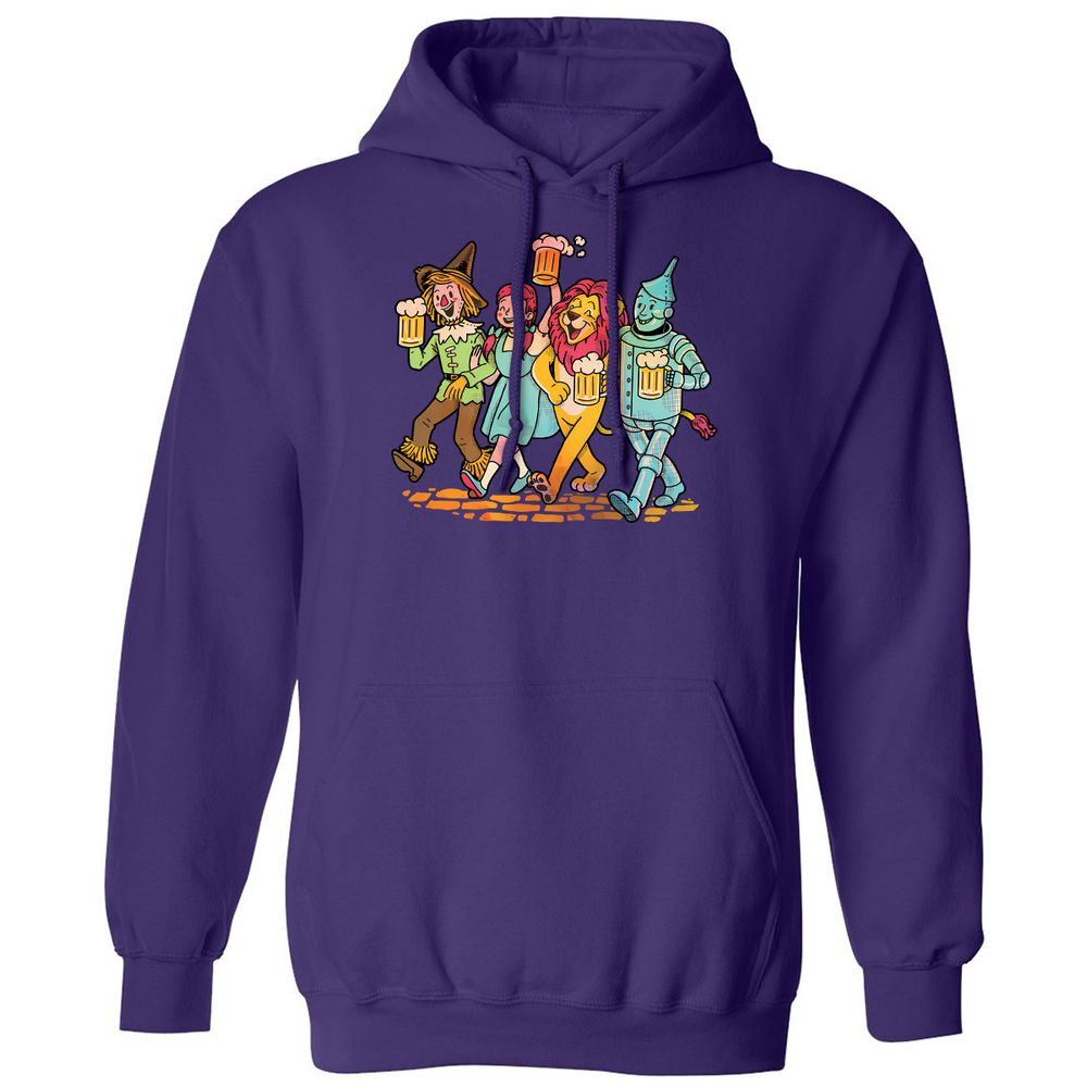 Classic Unisex Hoodie - 1DAP1KRU - Purple - 6