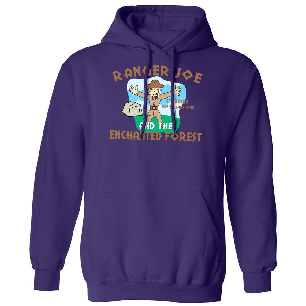 Classic Unisex Hoodie - TQ97X37W - Purple - 6