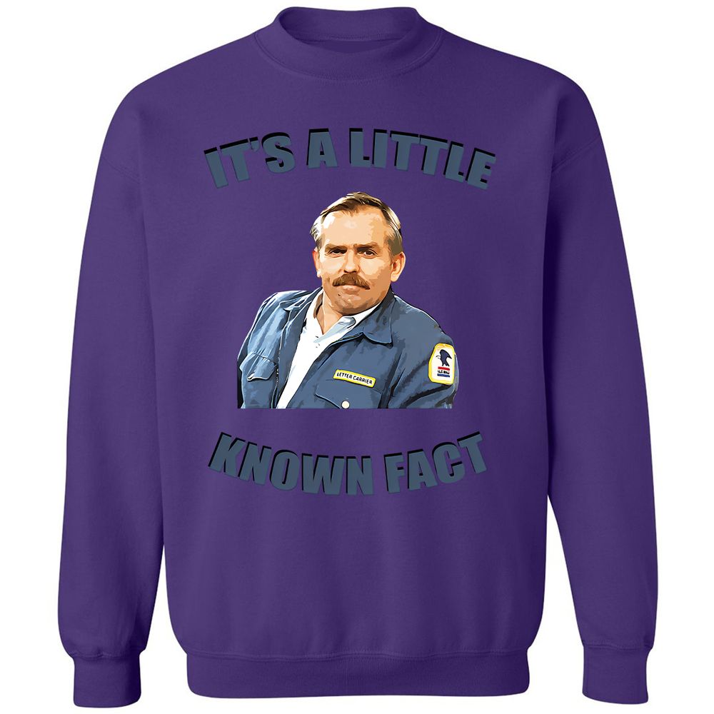 Classic Unisex Sweatshirt - 9FPAJMNR - Purple - 6