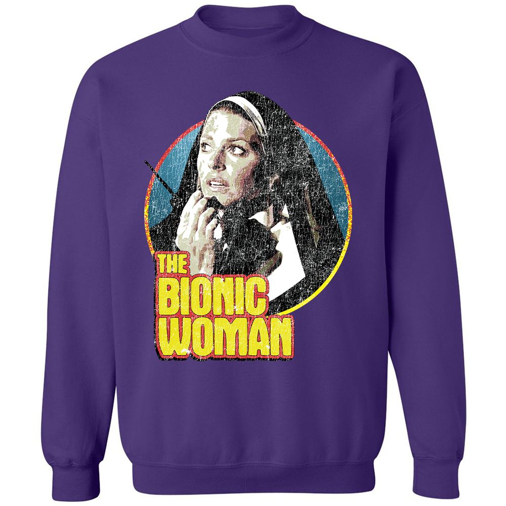 Classic Unisex Sweatshirt - 7B3MXKG2 - Purple - 6