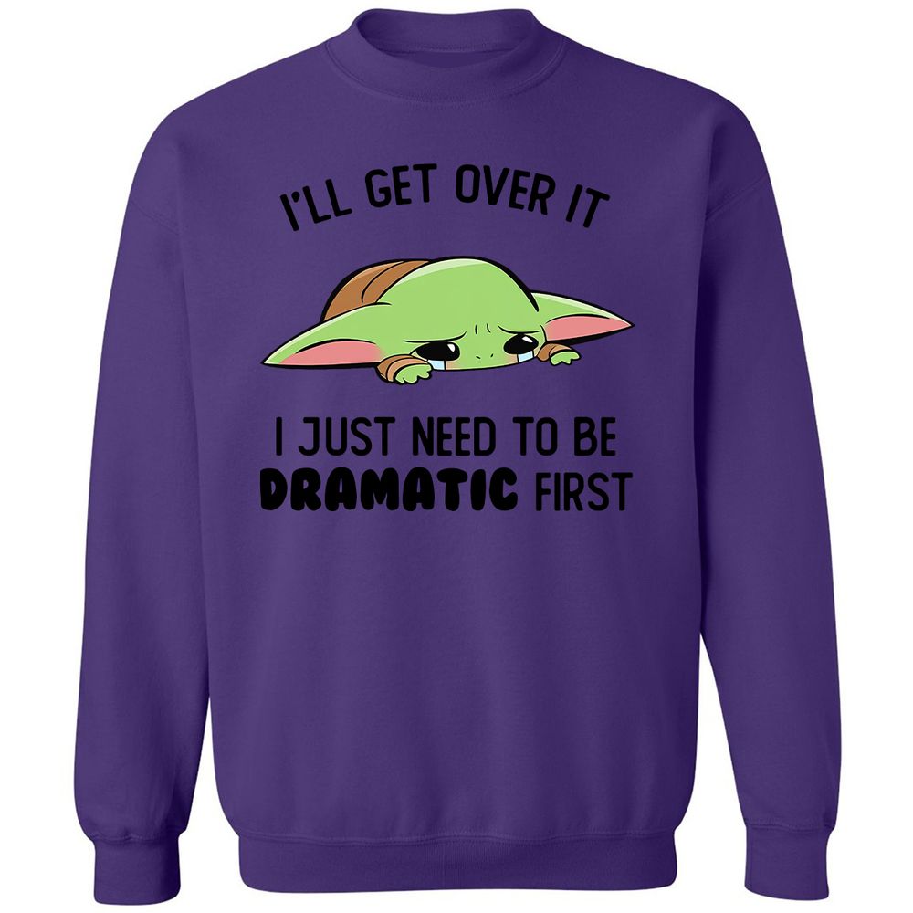 Classic Unisex Sweatshirt - XD8FGTBU - Purple - 6