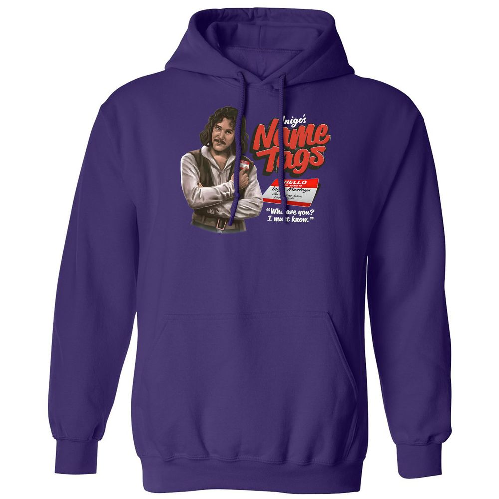 Classic Unisex Hoodie - Z5KN19T7 - Purple - 6