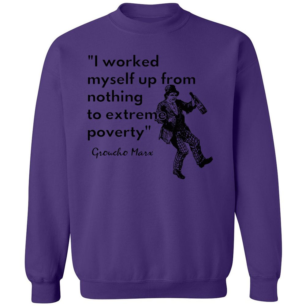 Classic Unisex Sweatshirt - HAD7SSX6 - Purple - 6