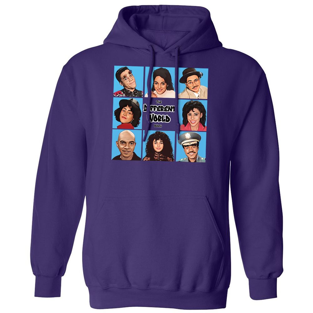Classic Unisex Hoodie - Y36QJR5F - Purple - 6