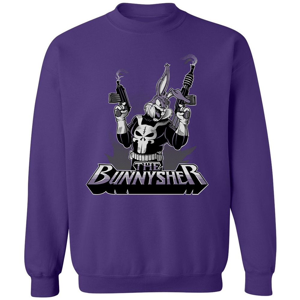 Classic Unisex Sweatshirt - V3D9Z6UH - Purple - 6