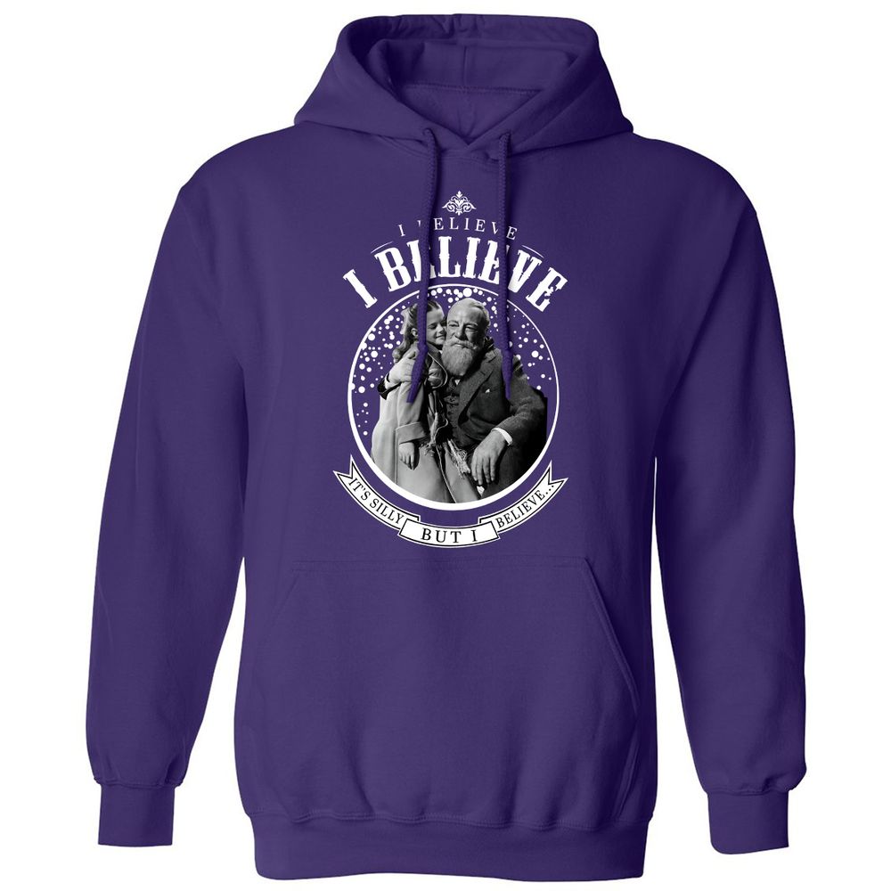 I believe, it’s silly, but I believe - Purple - 6