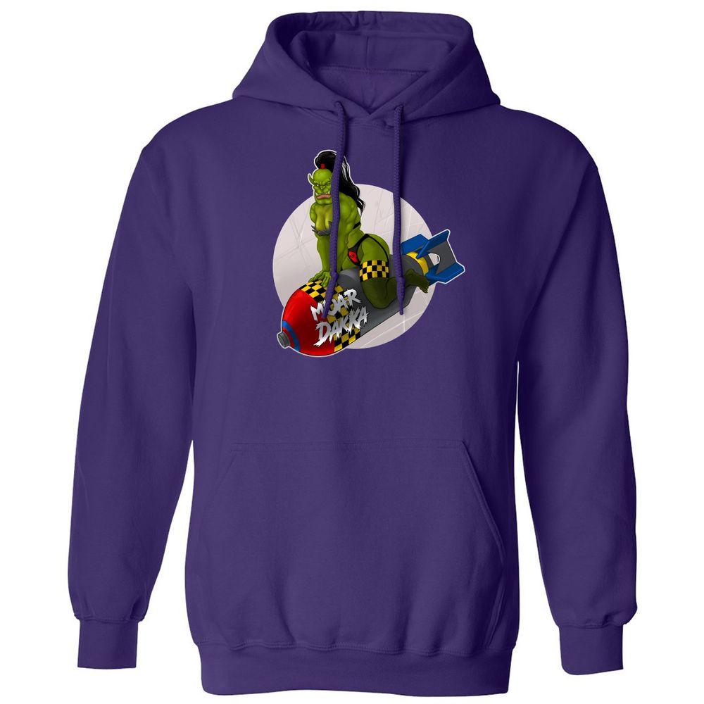 Classic Unisex Hoodie - 9VUUAFDP - Purple - 6
