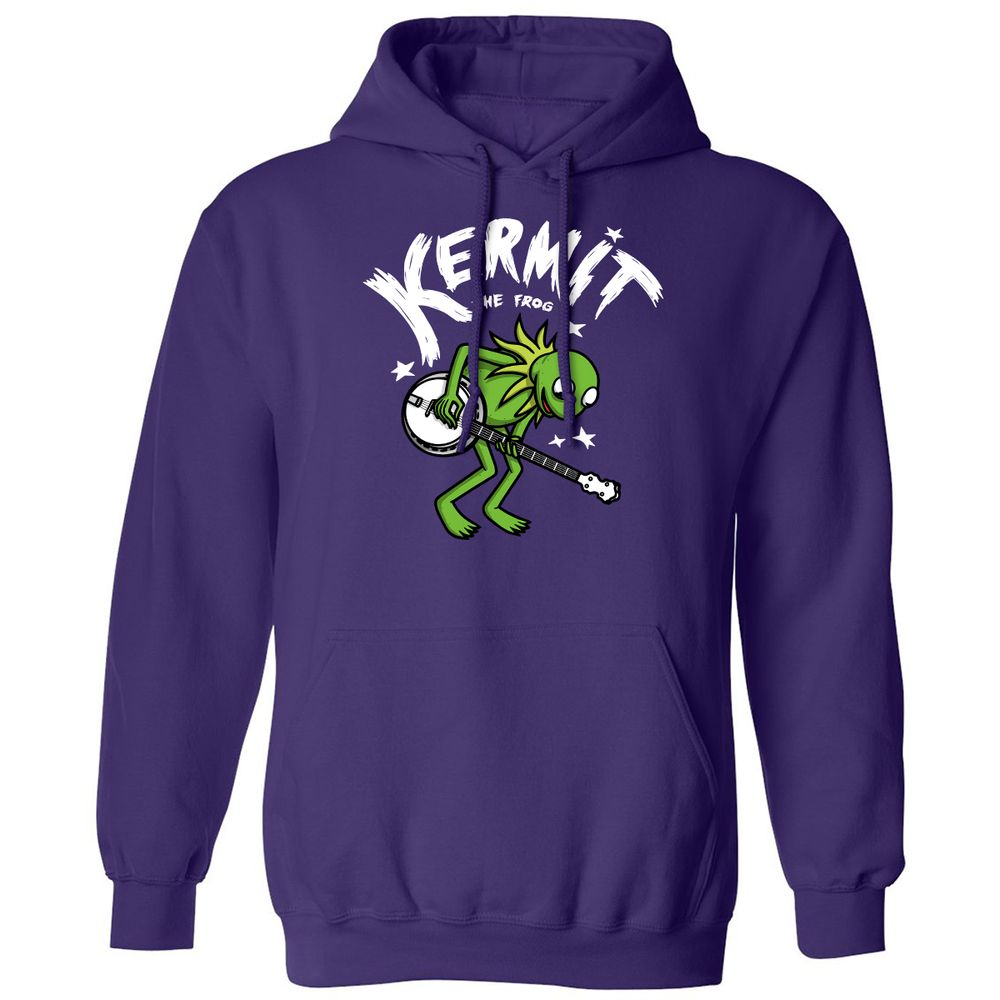 Classic Unisex Hoodie - 1WFXV61L - Purple - 6