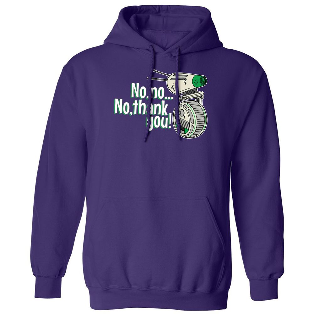 Classic Unisex Hoodie - JWHAG4MN - Purple - 6
