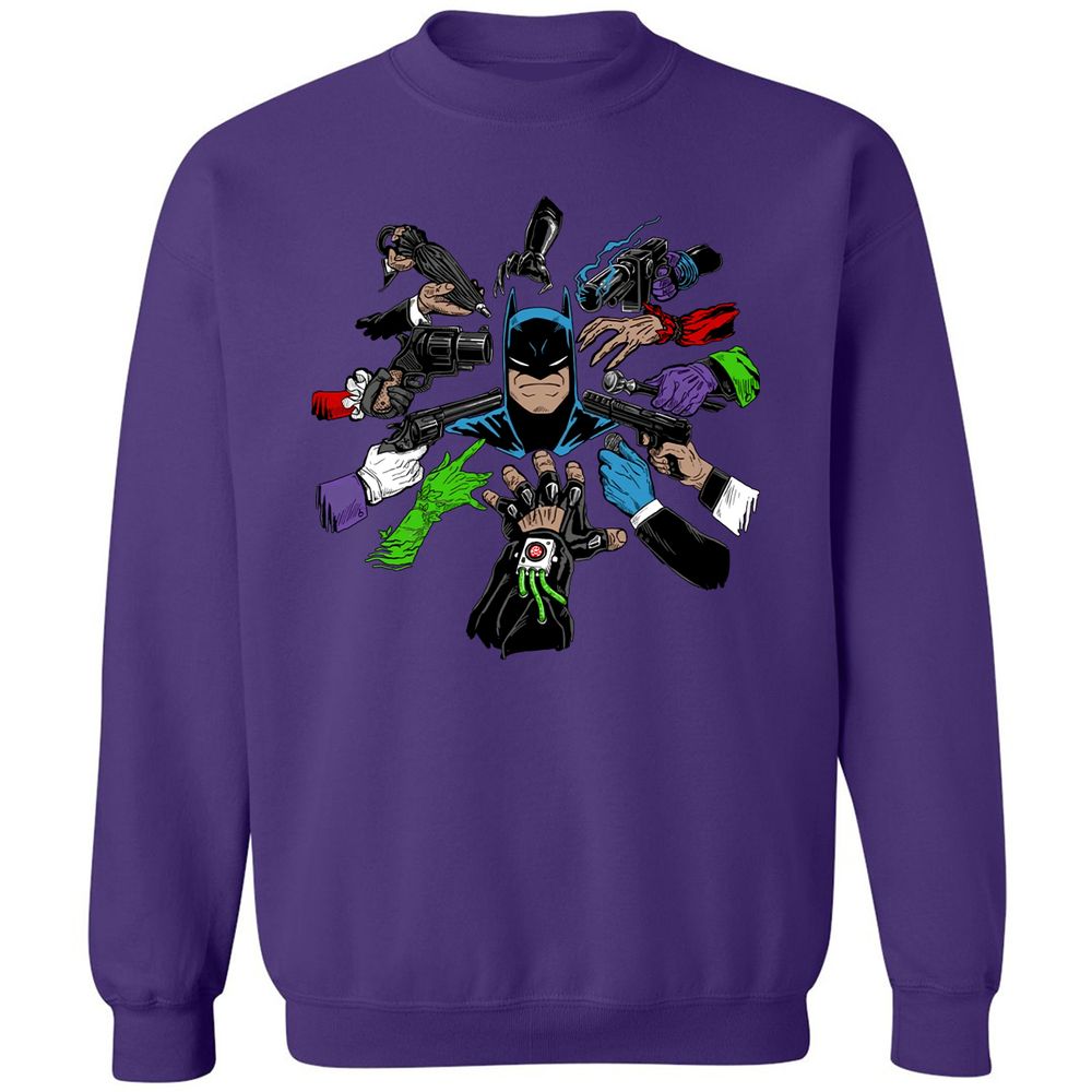 Classic Unisex Sweatshirt - W6XD98N8 - Purple - 6