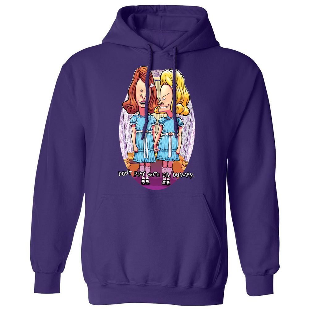 Classic Unisex Hoodie - 58Z44ELU - Purple - 6