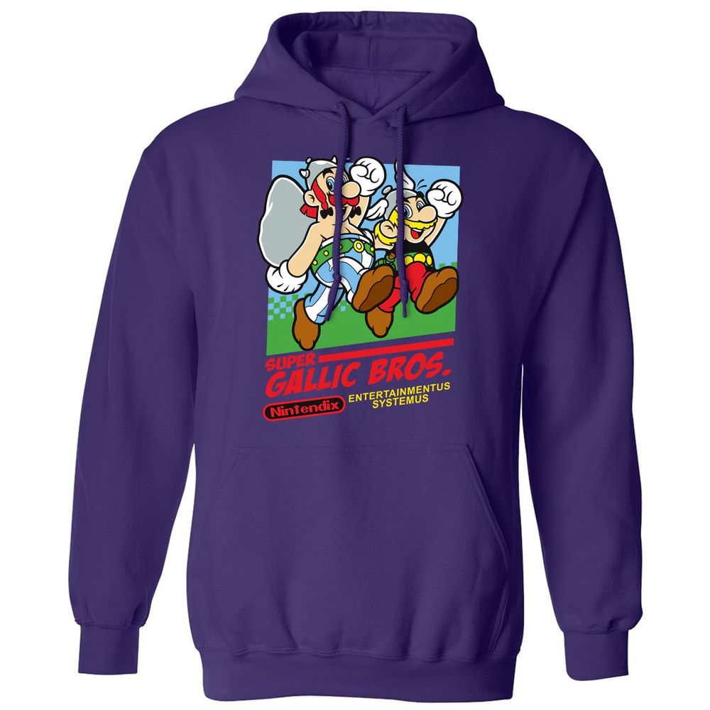 Classic Unisex Hoodie - CWB25Q1N - Purple - 6