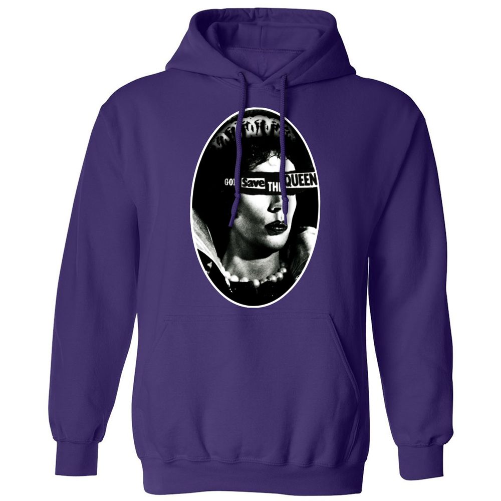 Classic Unisex Hoodie - 76JEK3G5 - Purple - 6