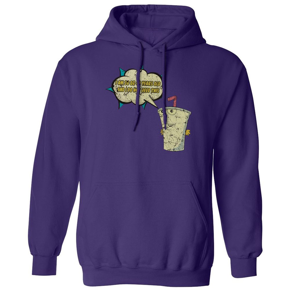 Classic Unisex Hoodie - 1Y3LDMRM - Purple - 6