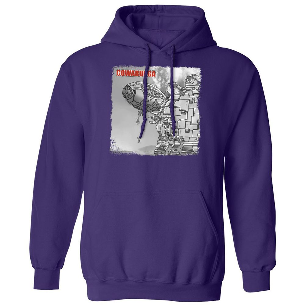 Classic Unisex Hoodie - JV45XLB9 - Purple - 6
