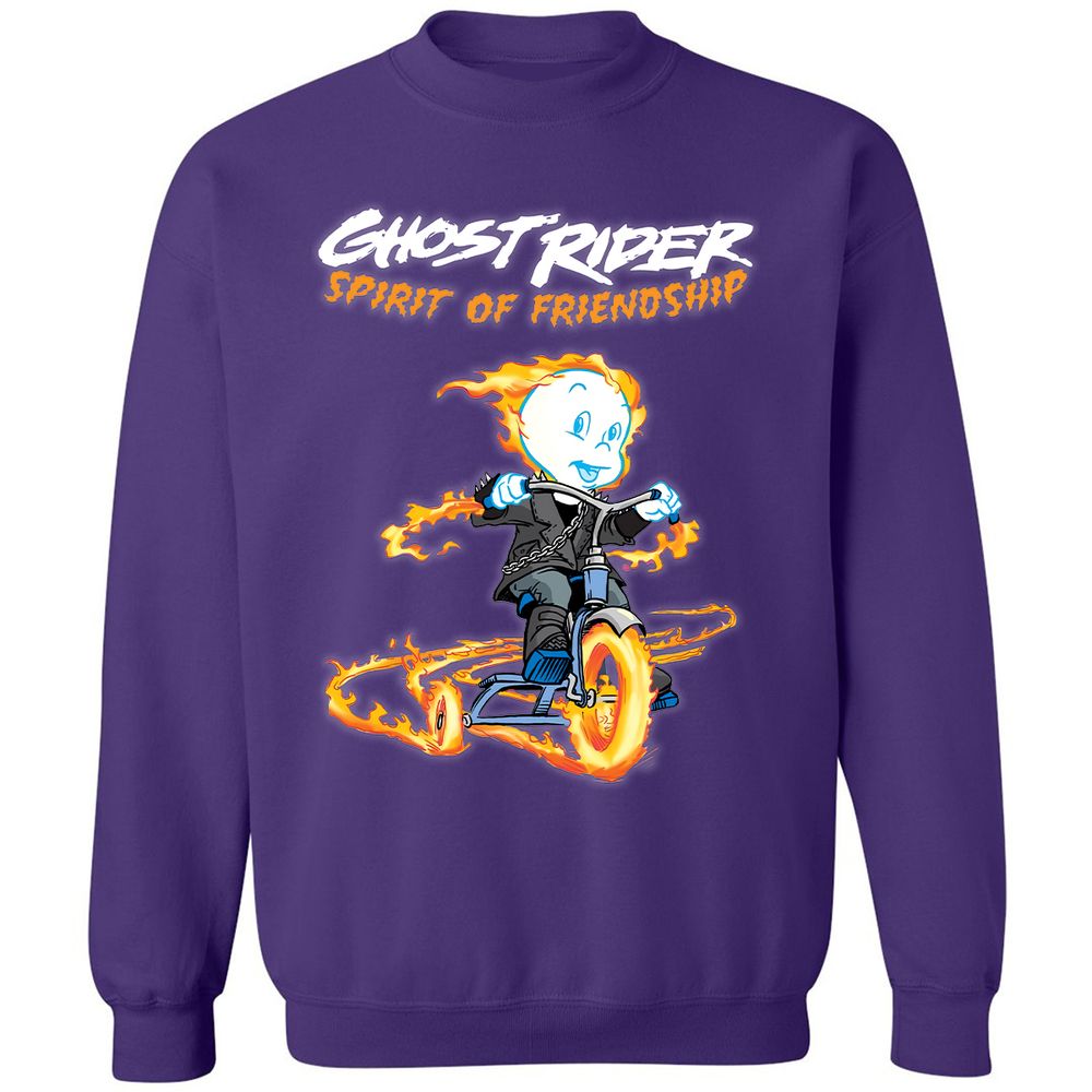 Classic Unisex Sweatshirt - HKMZ1F69 - Purple - 6