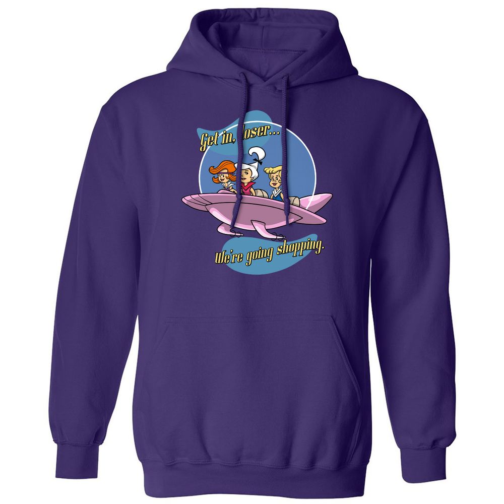 Classic Unisex Hoodie - 18JL2C49 - Purple - 6