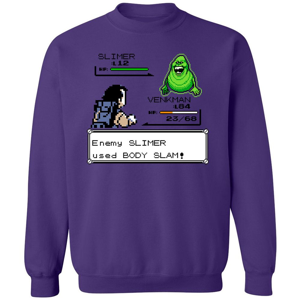 Classic Unisex Sweatshirt - R94F8HBA - Purple - 6