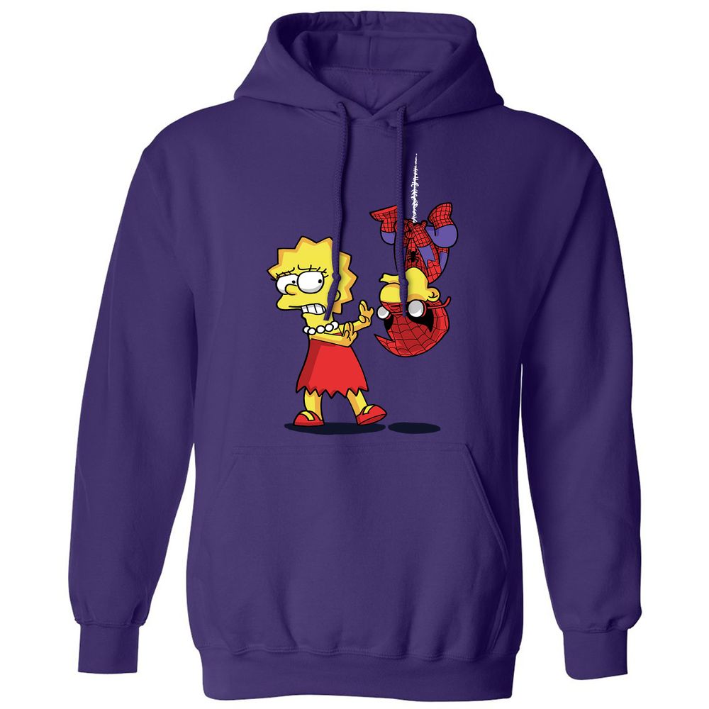 Classic Unisex Hoodie - 33UDV3JF - Purple - 6