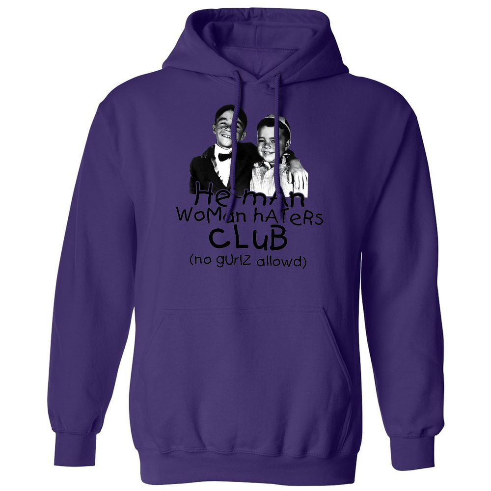Classic Unisex Hoodie - 8VZZDHDJ - Purple - 6