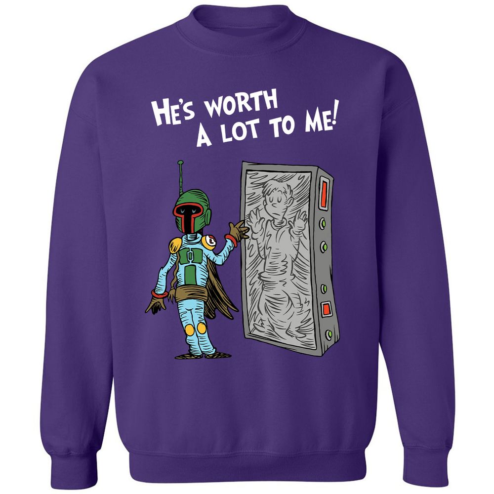 Classic Unisex Sweatshirt - VPWXZNZQ - Purple - 6