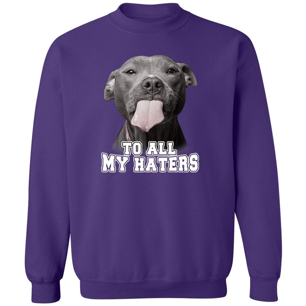 Classic Unisex Sweatshirt - MJ584PJS - Purple - 6