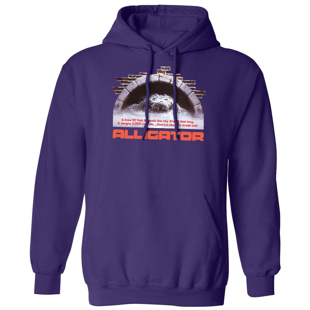 Classic Unisex Hoodie - M41JYKK9 - Purple - 6