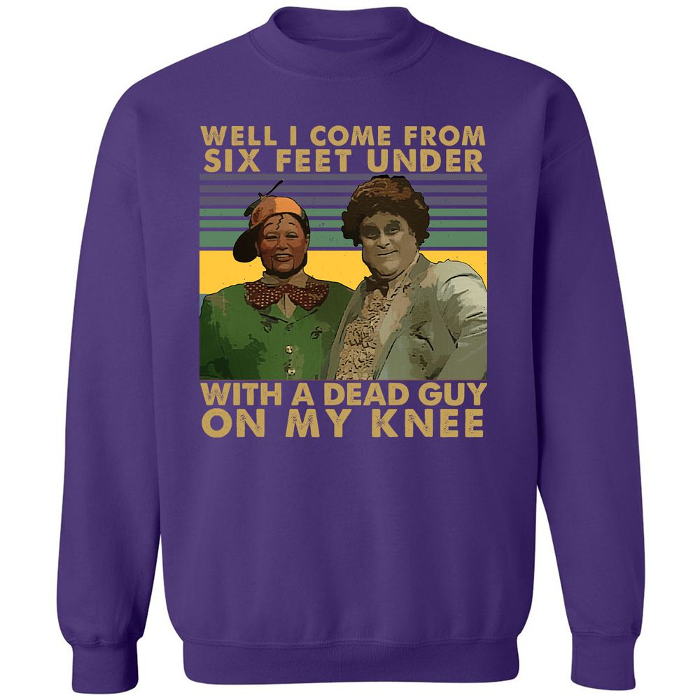 Classic Unisex Sweatshirt - 833HD49Q - Purple - 6