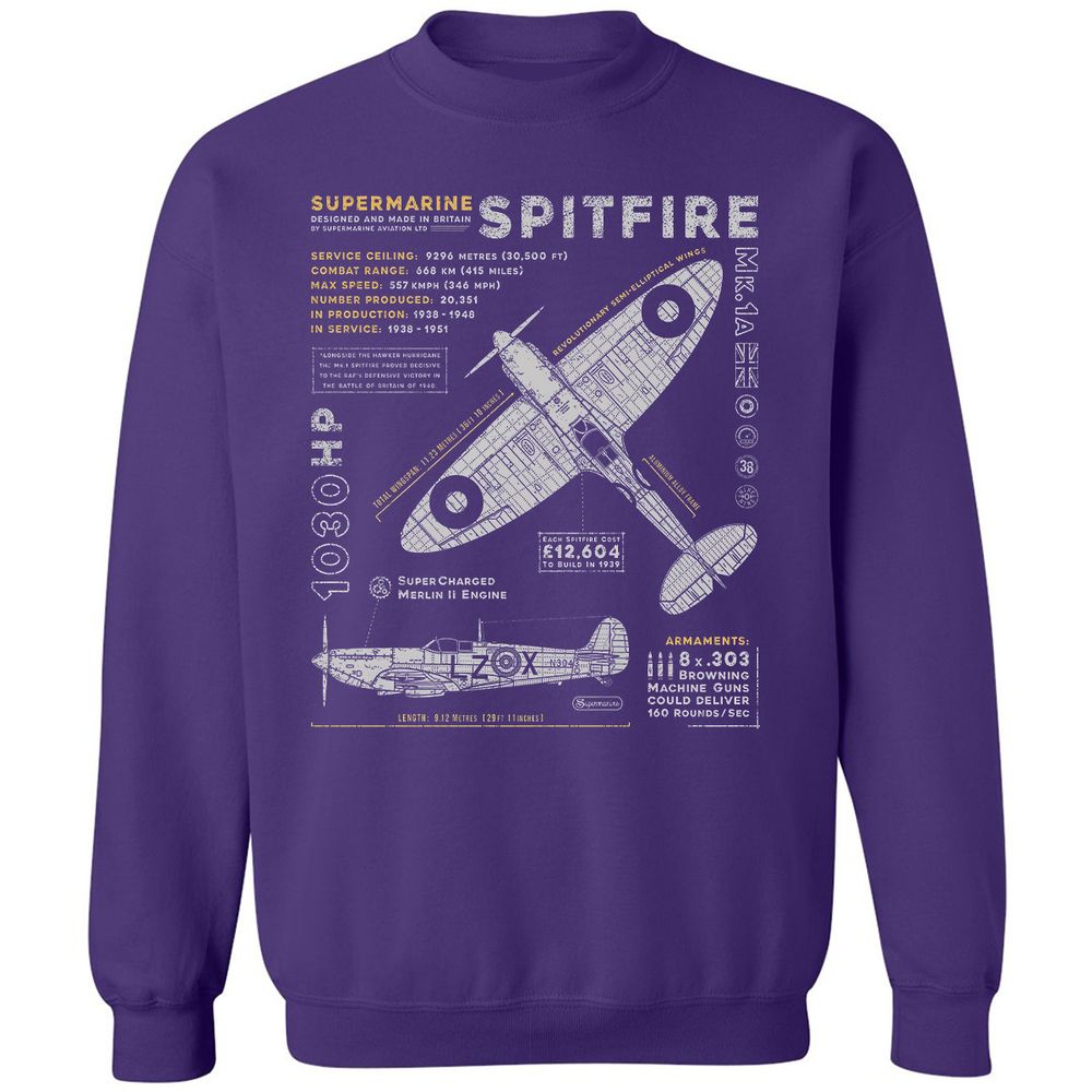Supermarine Spitfire Essential - Purple - 6