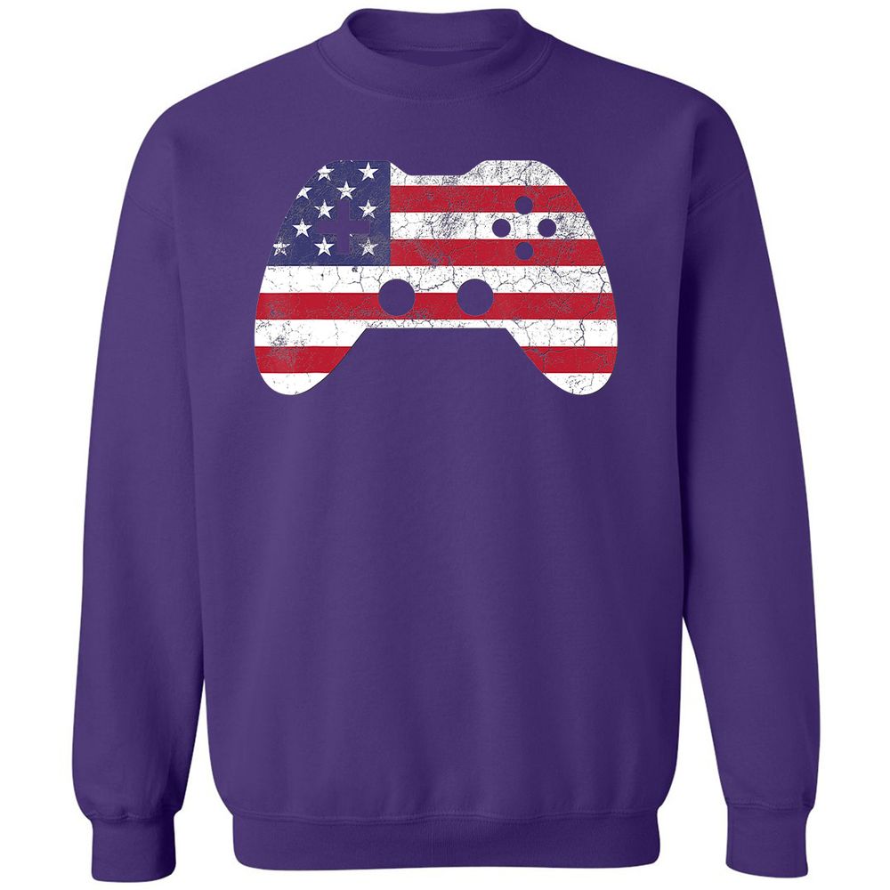 Classic Unisex Sweatshirt - 1Q63S79B - Purple - 6
