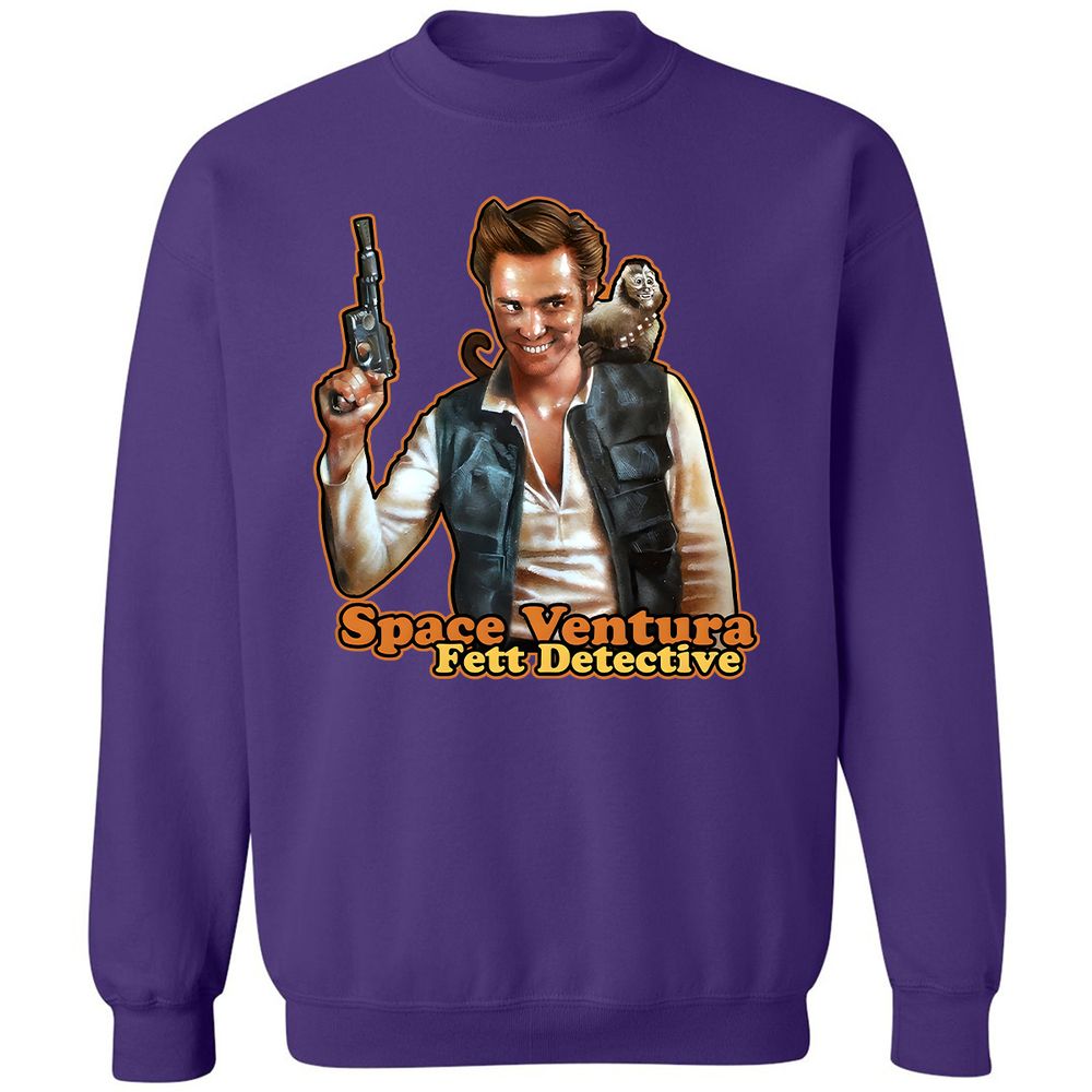 Classic Unisex Sweatshirt - CTHVWT6K - Purple - 6