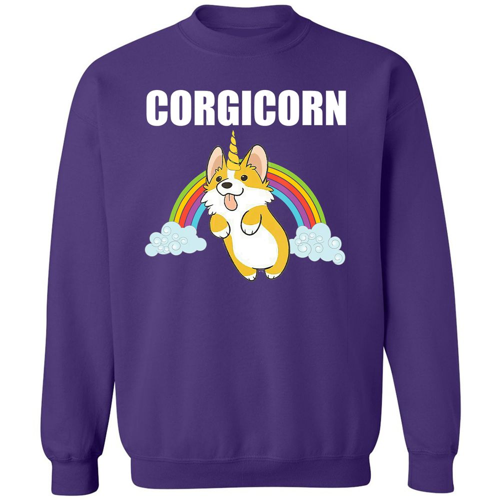 Classic Unisex Sweatshirt - 7XXXB4YY - Purple - 6