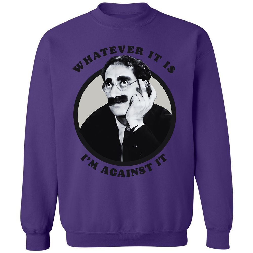 Classic Unisex Sweatshirt - 4RJYJBNU - Purple - 6