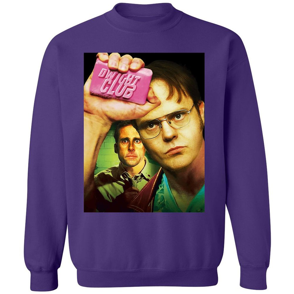 Classic Unisex Sweatshirt - BJ646GES - Purple - 6