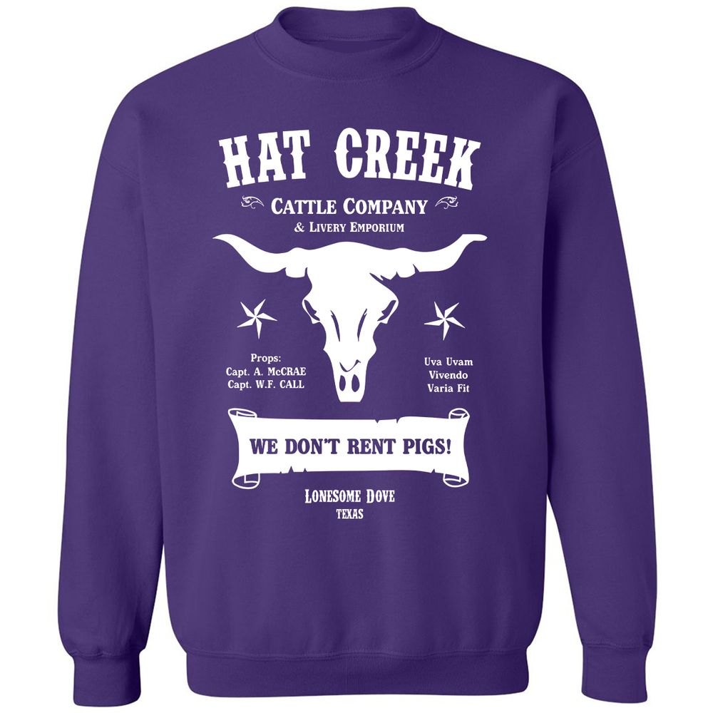 Classic Unisex Sweatshirt - 1M47JX9A - Purple - 6