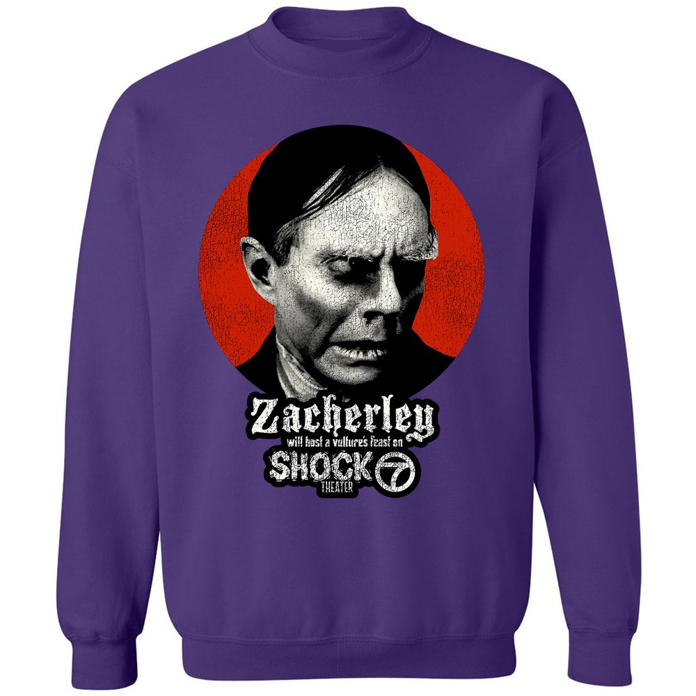 Classic Unisex Sweatshirt - 6B5JNSJA - Purple - 6