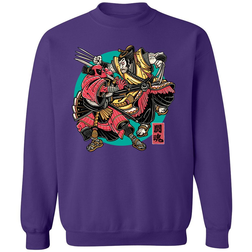 Classic Unisex Sweatshirt - DTE7DG4P - Purple - 6