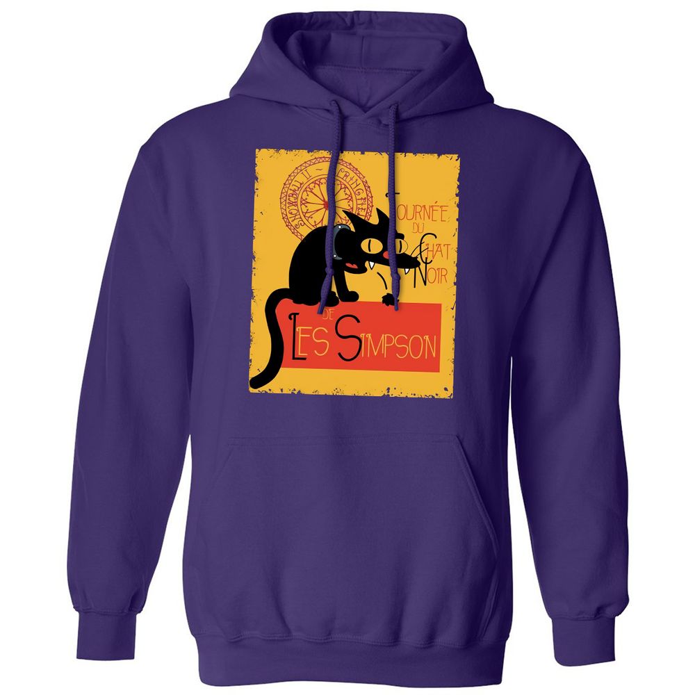 Classic Unisex Hoodie - 1K9GEJMX - Purple - 6