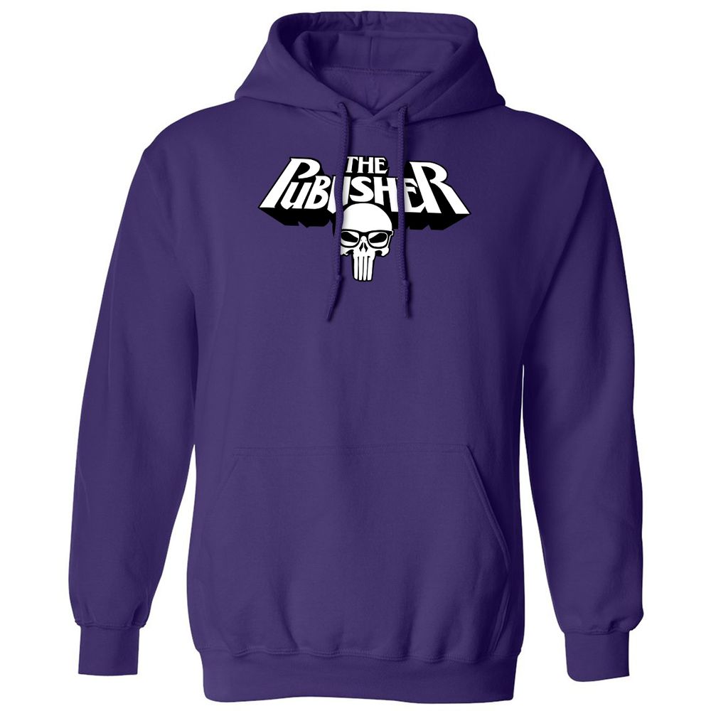 Classic Unisex Hoodie - PYYB8PBX - Purple - 6