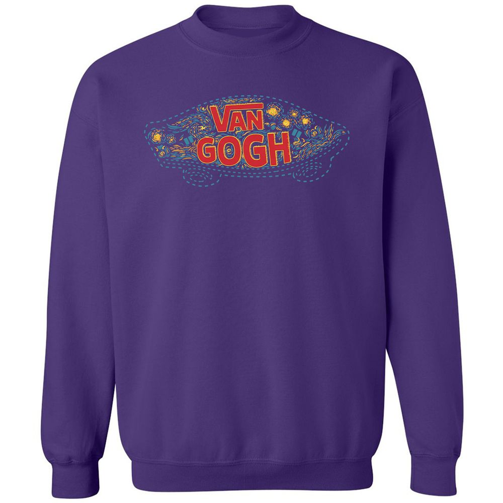 Classic Unisex Sweatshirt - JWUP5R3C - Purple - 6