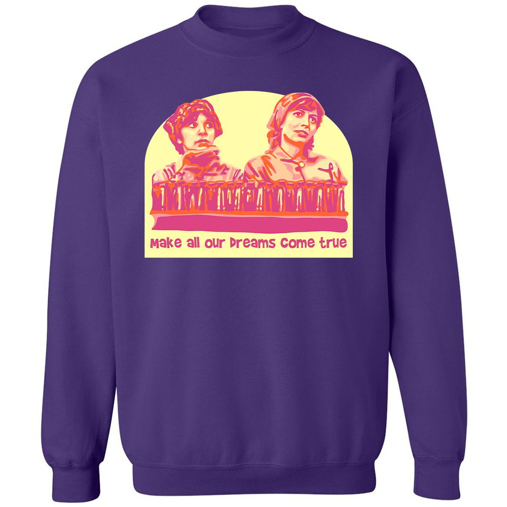 Classic Unisex Sweatshirt - SADZ5ZQZ - Purple - 6
