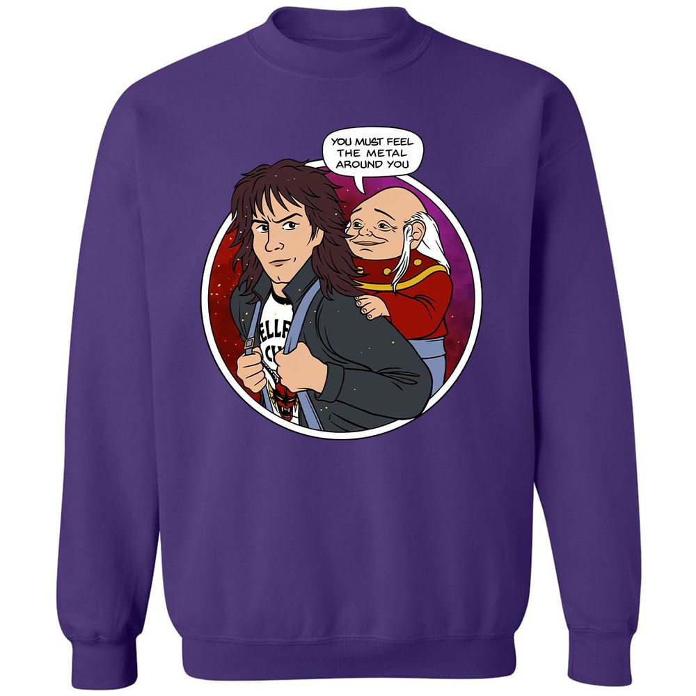 Classic Unisex Sweatshirt - 7S9BC8XS - Purple - 6