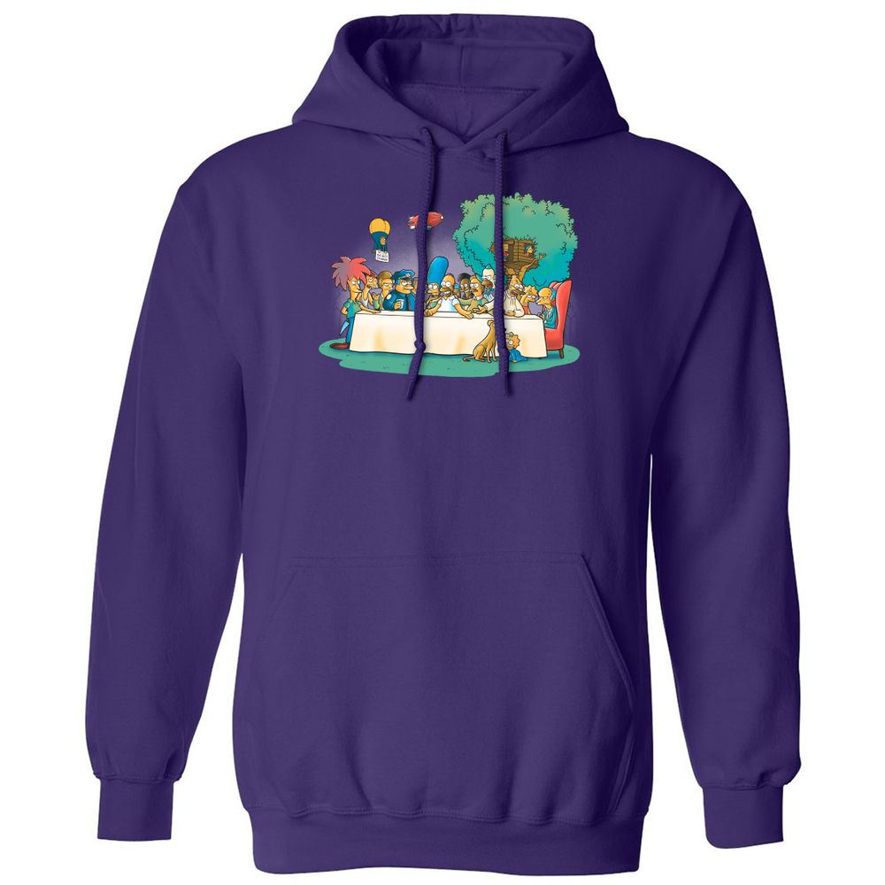 Classic Unisex Hoodie - 9HTD6J9Z - Purple - 6