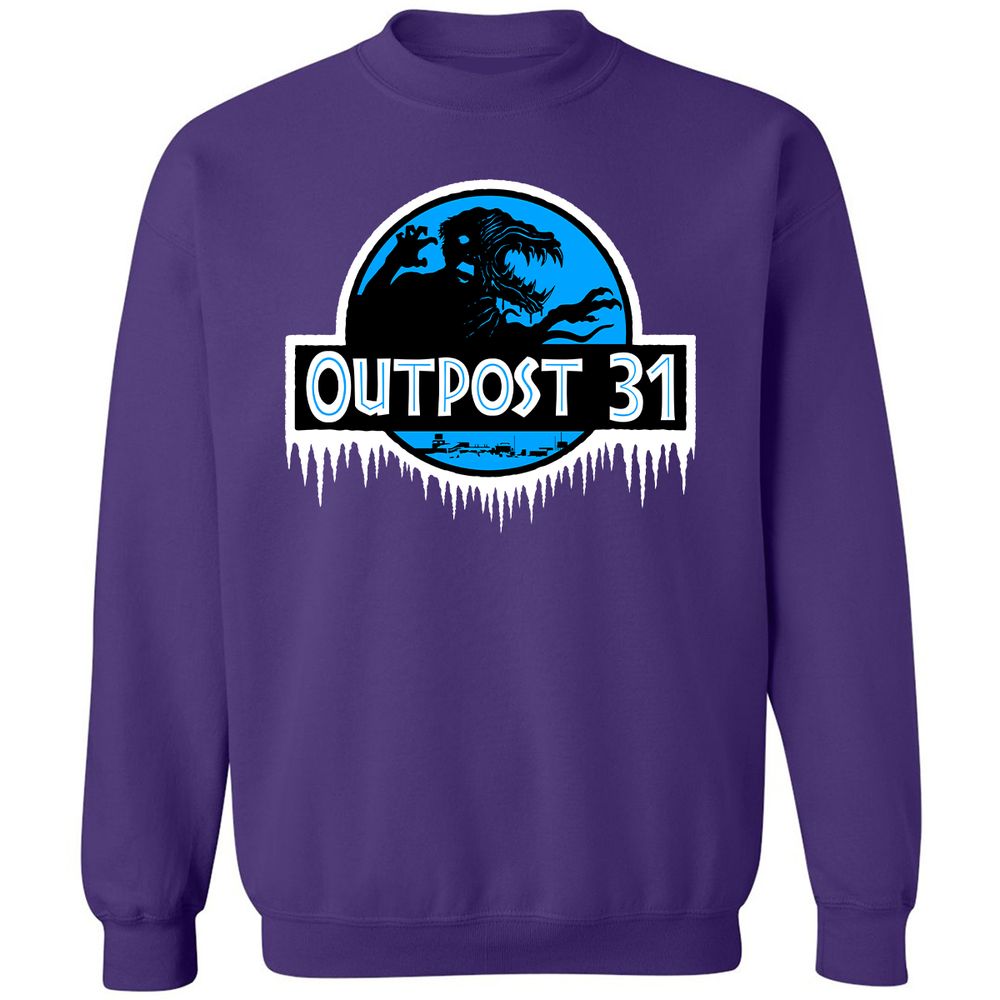 Classic Unisex Sweatshirt - 21KAK4JH - Purple - 6