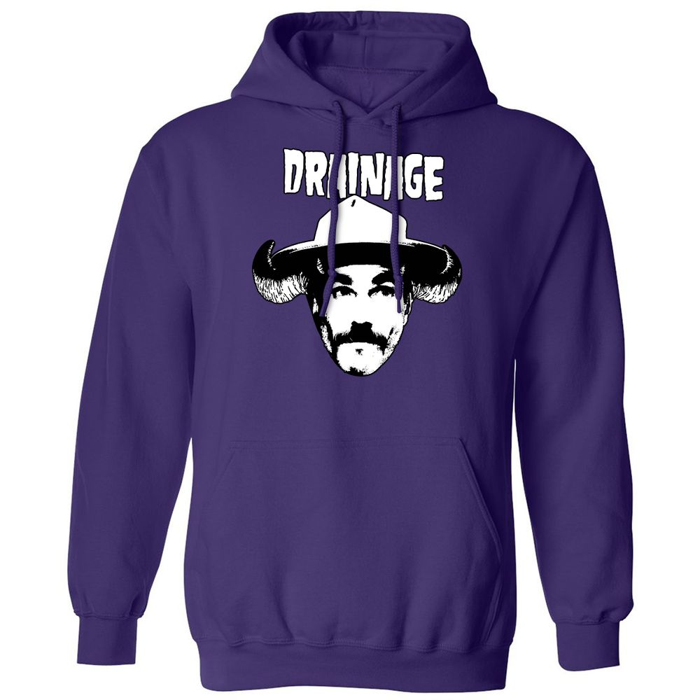 Classic Unisex Hoodie - Q34SXEXF - Purple - 6