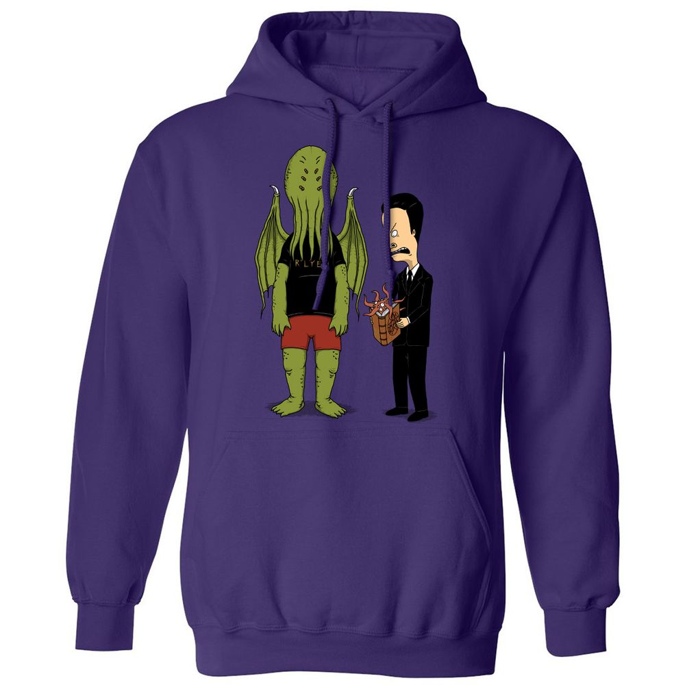 Classic Unisex Hoodie - RX9YEV3J - Purple - 6