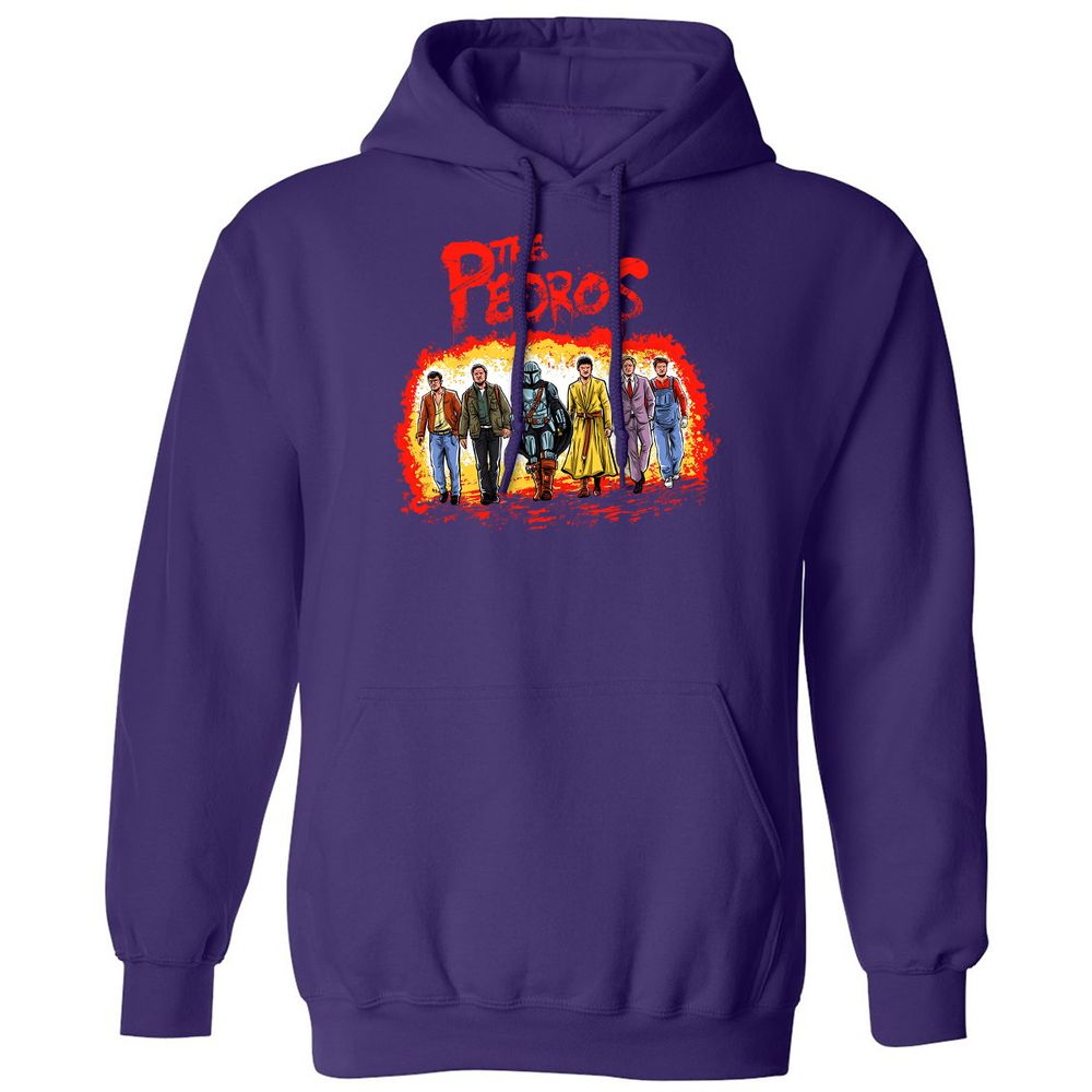 Classic Unisex Hoodie - Y55RMUBG - Purple - 6