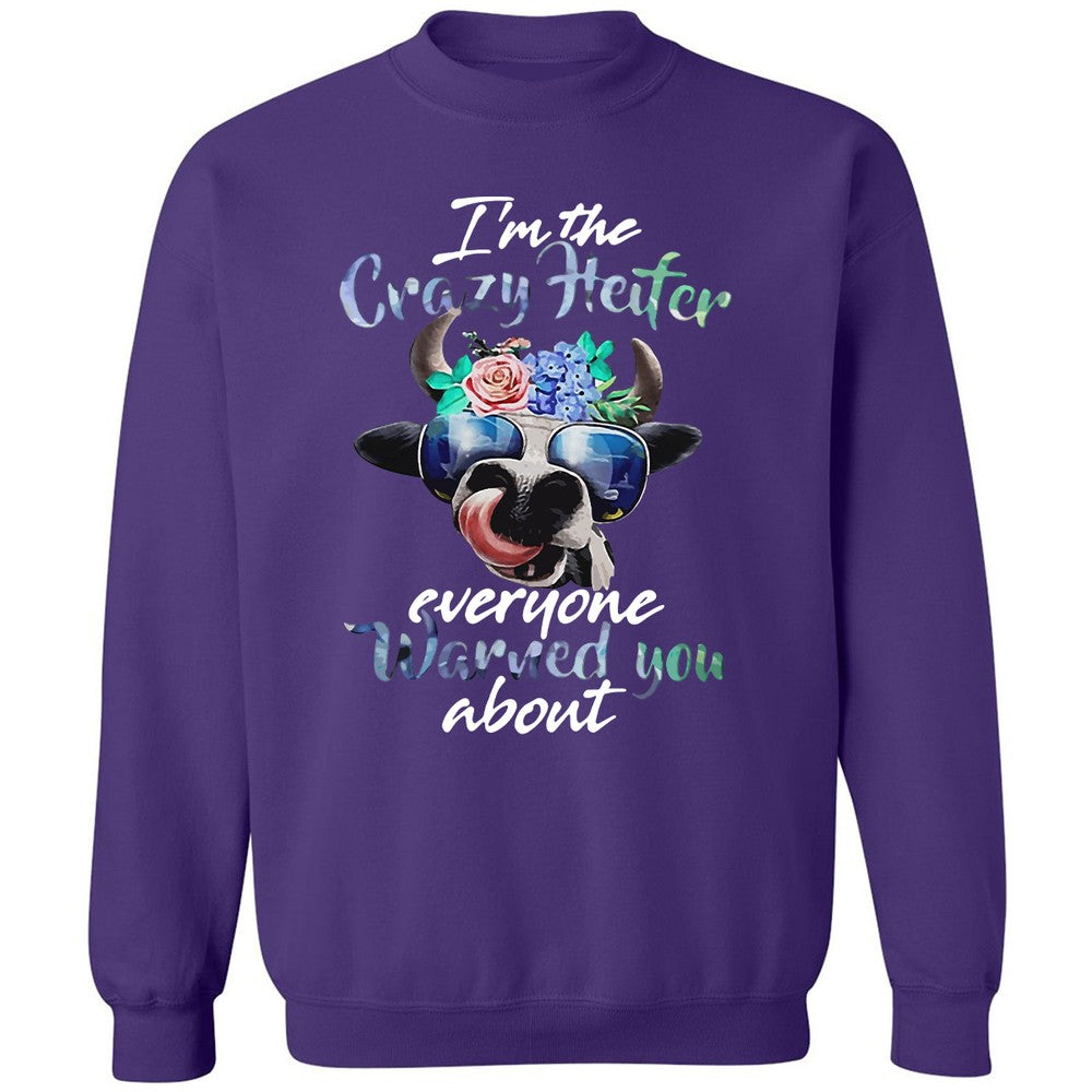 Classic Unisex Sweatshirt - JCF1ATBA - Purple - 6